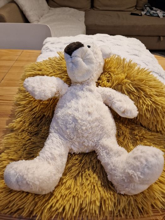 Biały miś pluszak  35cm