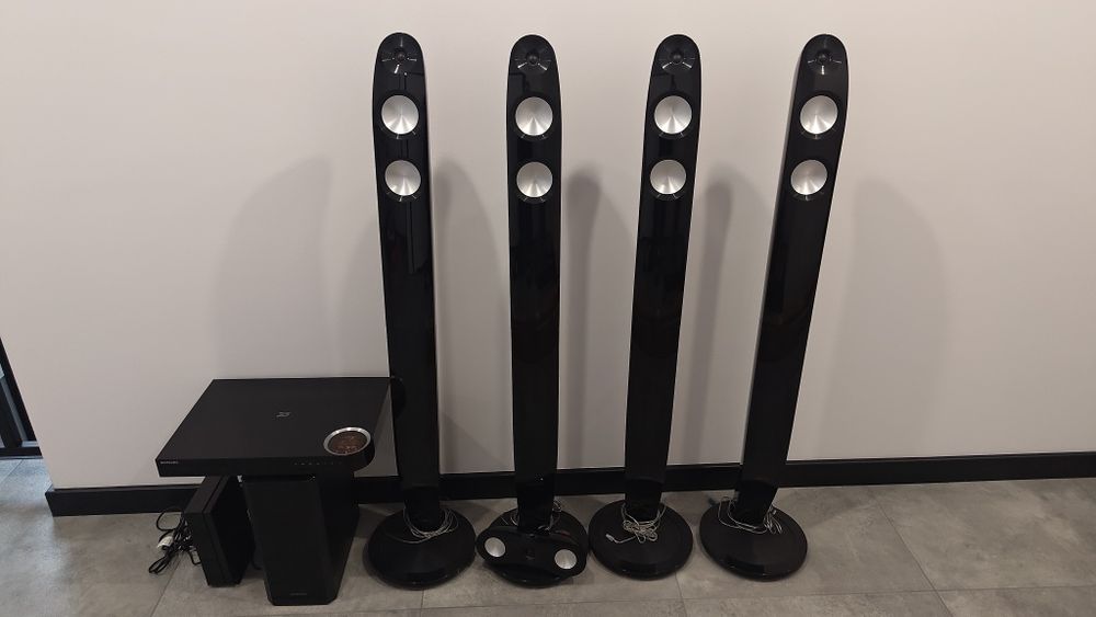 Zestaw kina Samsung HT-F6550W moc 1000W