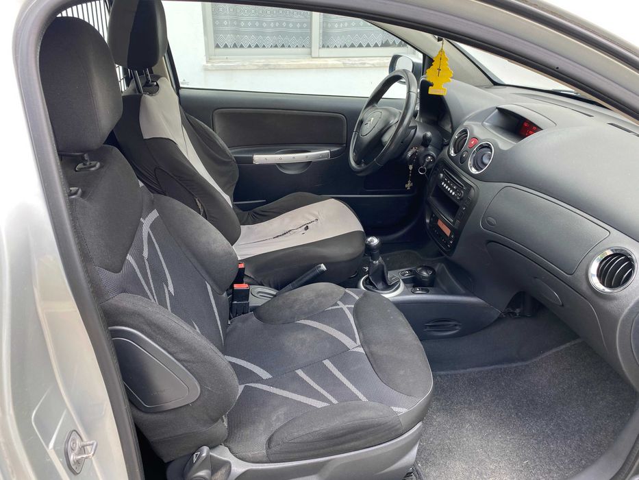 Citroen C2 1.4 Hdi Vtr  Ano 2008/01 - 193000Km