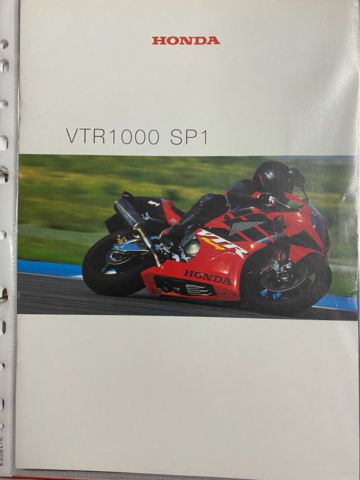 Honda VTR Spl Nacional em estado de coleção