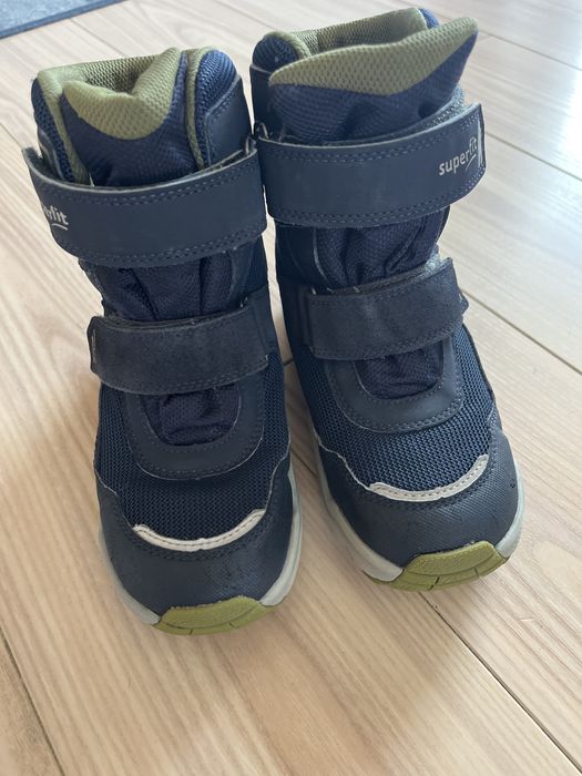 Śniegowce, buty zimowe superfit 31