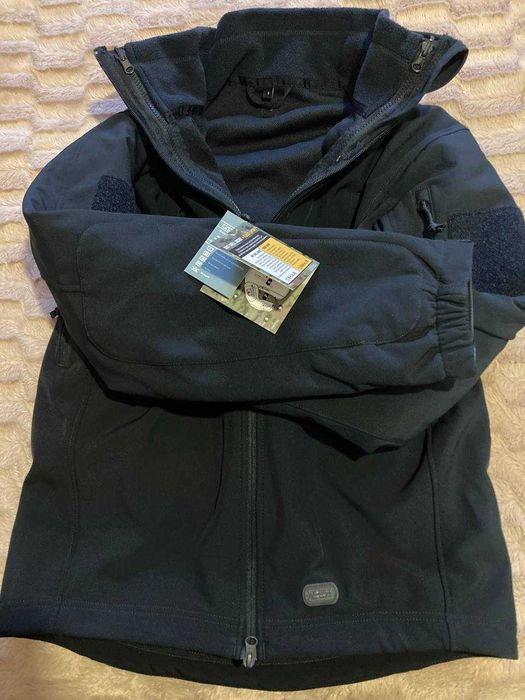 M-TAC Куртка Soft Shell з підстібкою Dark Navy Blue