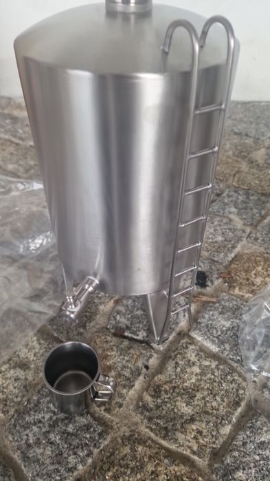 Cubas inox qualidade benfica porto ou sporting envio todo país.