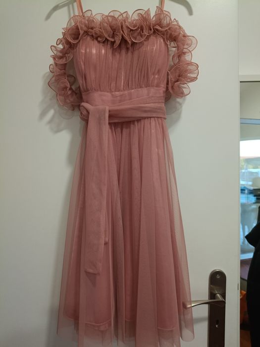 Vestido de cerimonia