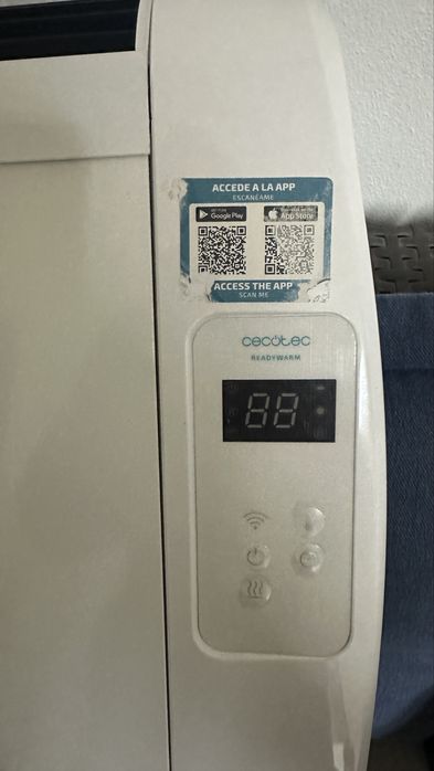 Emissor Térmico Cecotec ReadyWarm 800 Thermal Connected 600w wifi
