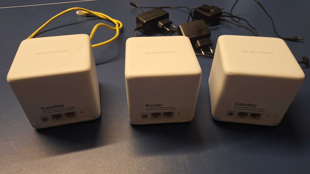 Router repetidor mesh Mercusys Halo H30G AC1300