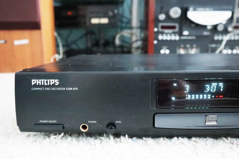 Cd проигрыватель пишущий PHILIPS CDR-870 и PHILIPS CD-723
