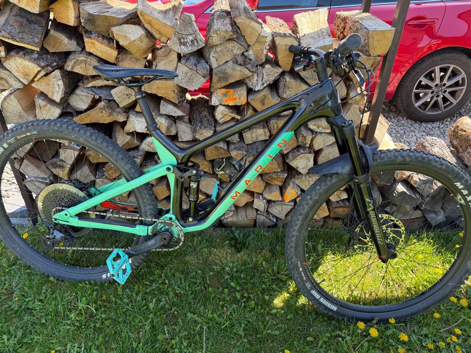 Marin Rift Zone Carbon 1 XL Oklejony folią od nowości, stan jak nowy