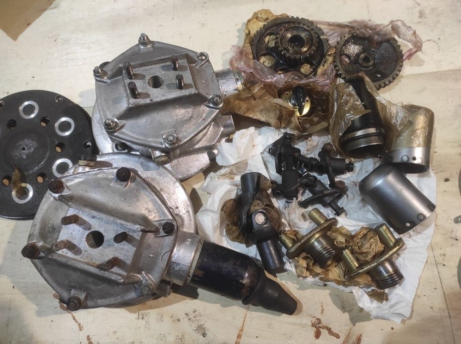 Dyfer 10 bdb jakość!!! Dostępne również 8 , 9 Dniepr M72 Ural K750