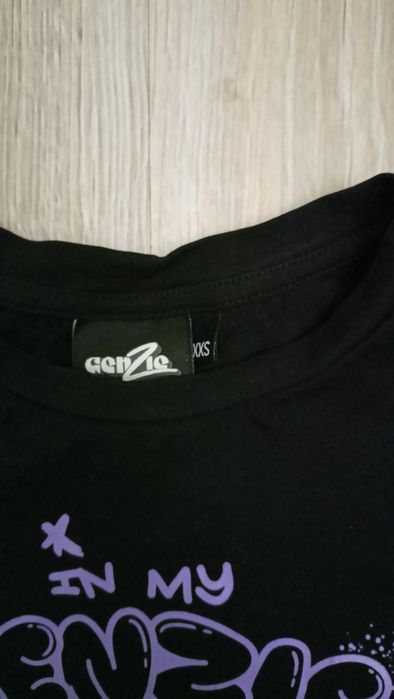 Bluzki z krótkim rękawem xxs Genzie orginalne,cena za sztukę