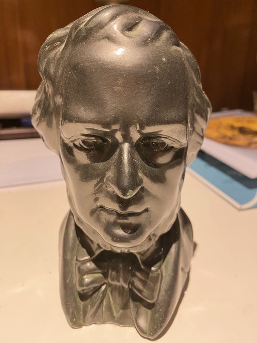 Busto de Richard wagner