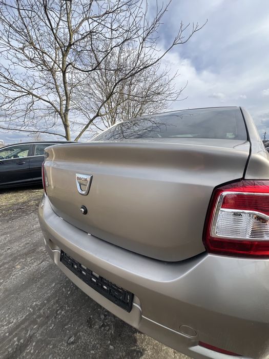 Кришка багажника Renault Logan  Dacia Logan