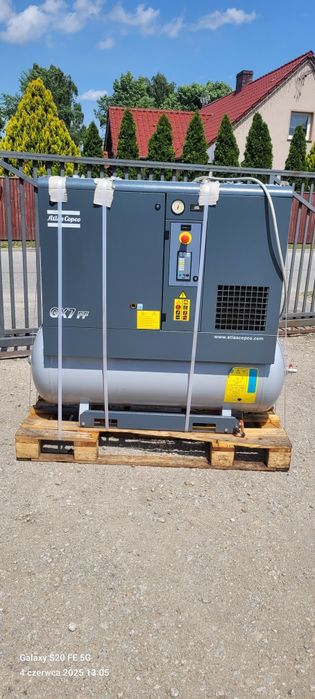 Kompresor sprężarka Atlas copco GX7ff gx 7 ff oszuszacz zbiornik