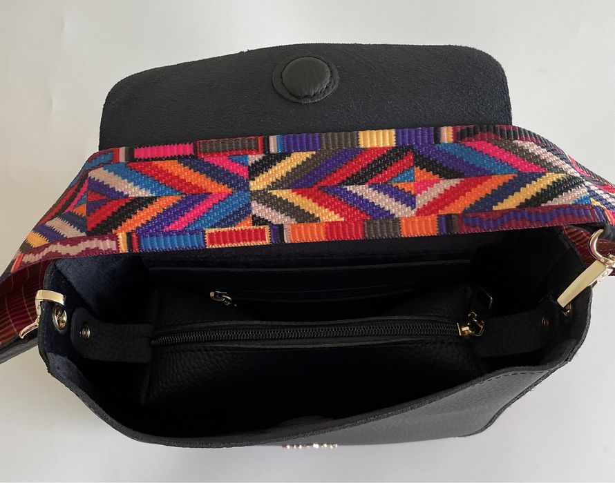 Mala com tiracolo da beverly hills polo club