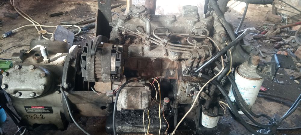 Дизельный Двигатель кубота мини трактор с навнсним