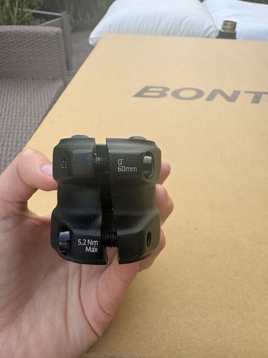 Mostek Bontrager Line 35 60 mm 0° MTB 35 mm czarny