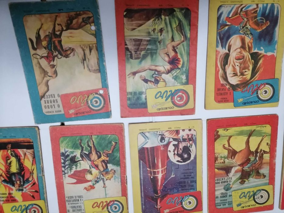 Colecção ALVO Ano 1960