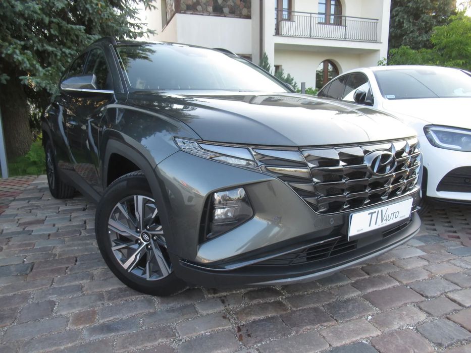 Hyundai Tucson BEZSZKODOWY Fabryczna Gwarancja Executive El. klapa Salon Serwis FV23%
