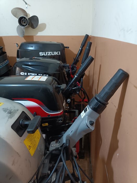 Продажа и обмен лодочных  моторов