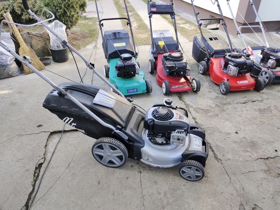 Газонокосарки бензинові косарки самохідні Briggs Stratton Honda Toro