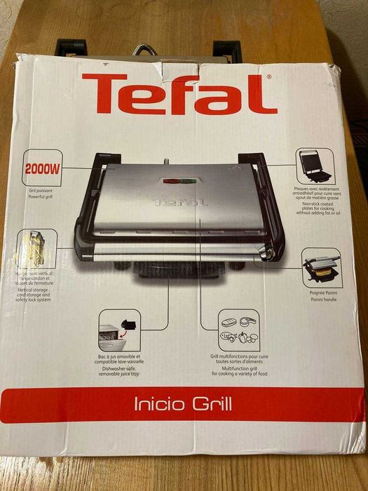 Електрогриль Tefal Inicio Grill GC241D12
