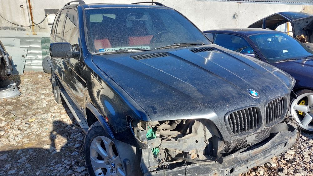 Разборка bmw e53 is дорестайлінг m62b46