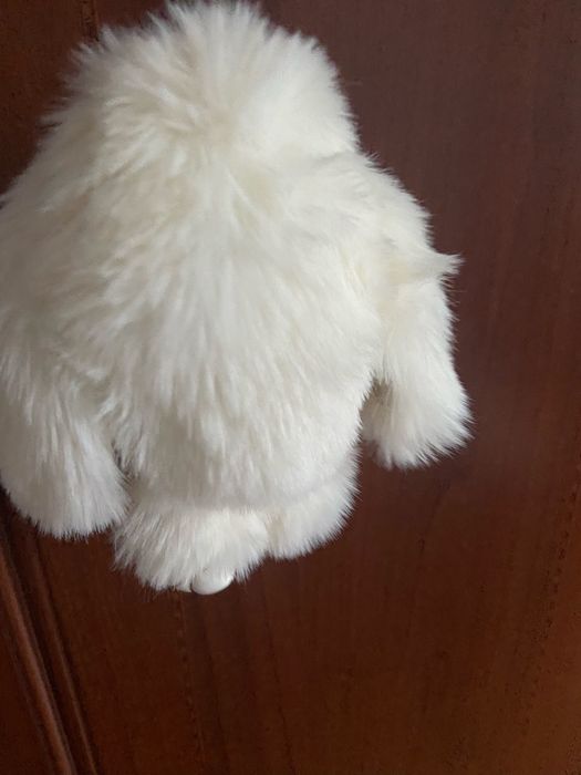 Брелок іграшка м'яка кролик