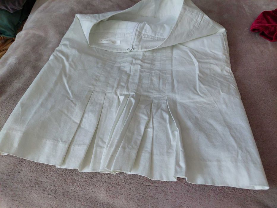 Spódnica reserved biała