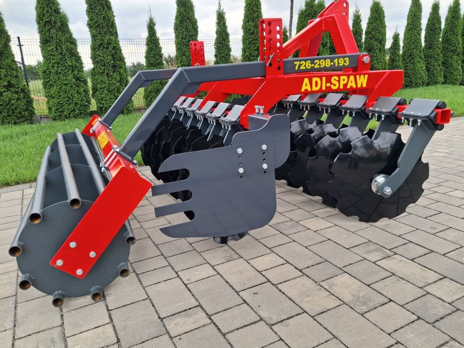 Agregat talerzowy, brona talerzowa, talerzowa 1.8m - 2.2m  c-360 ,5211