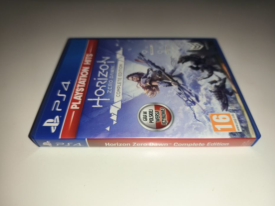Gra Ps4 Horizon Zero Dawn Complete Edition PL gry PlayStation 4 Sniper UFC GTA V Mafia Crash Spyro Rayman Lego