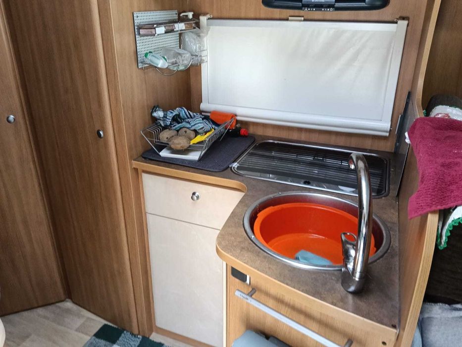 Autocaravana Chausson Fiat 2010 130cv — 101.000km
