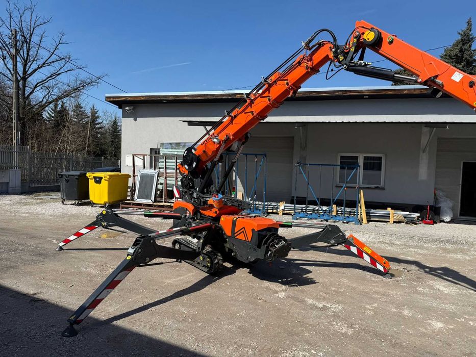 Jekko SPX 532 CDH 2023 | Mini żuraw spider crane