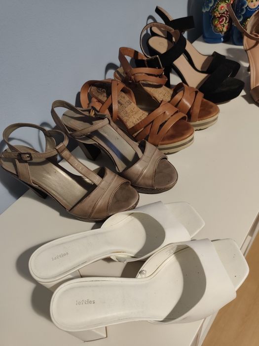 Sapatos váriados verão n39/40