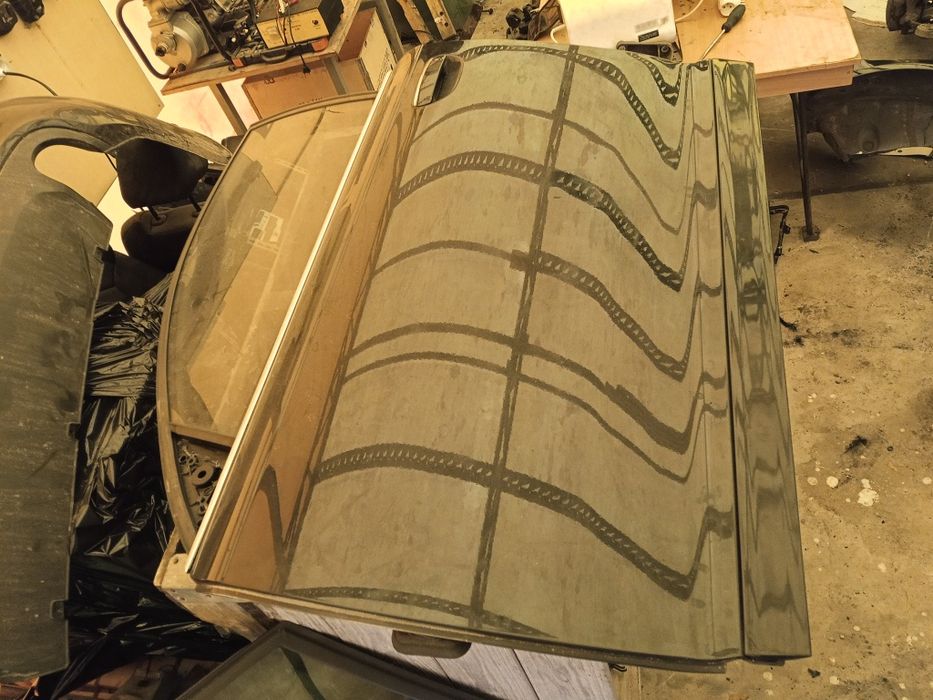 Drzwi lewy przód audi A6 C6 LZ9Y