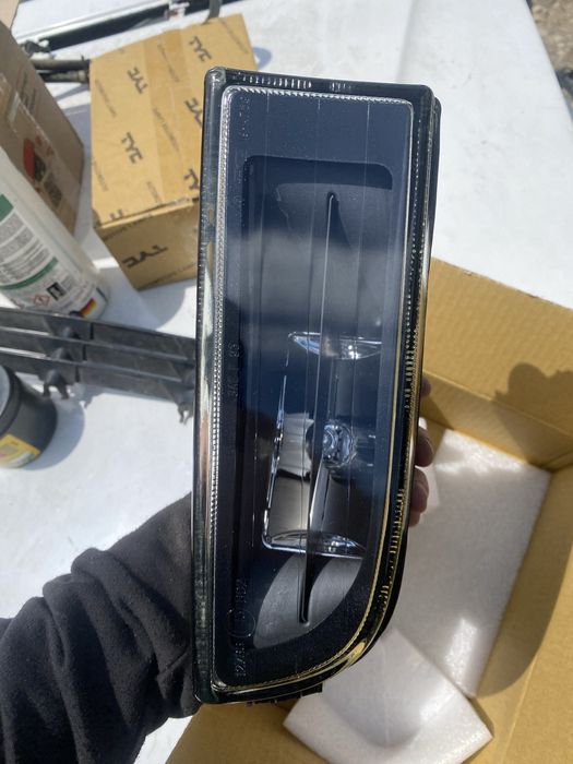 Противотуманки бмв е38