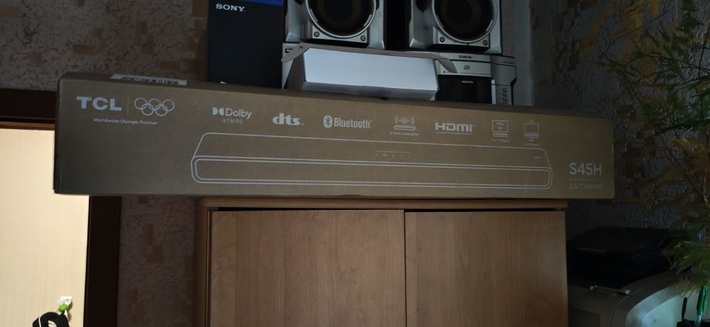Саундбар TCL s45h