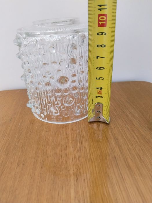 Плафон скляний 3шт