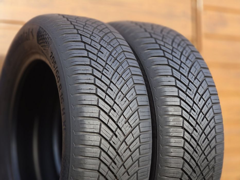 205/60R16 /16 Continental opony całoroczne. Idealne 2023r! Wysyłka montaż.