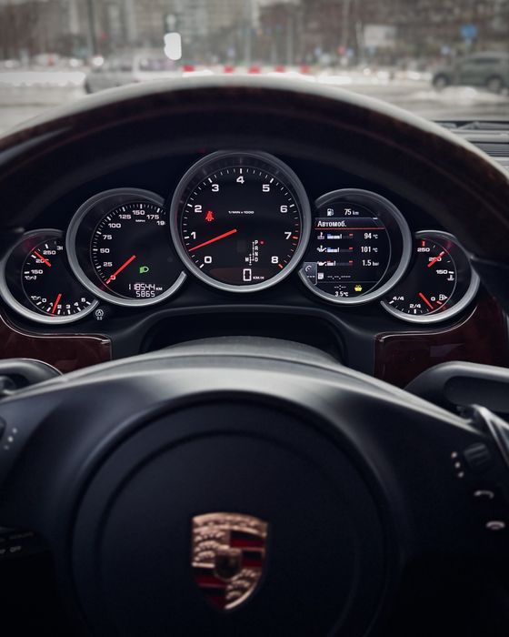 Porsche Panamera 3,6