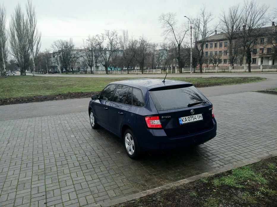 Skoda fabia 3   2017, 1.0 TSI, 137 т.км.