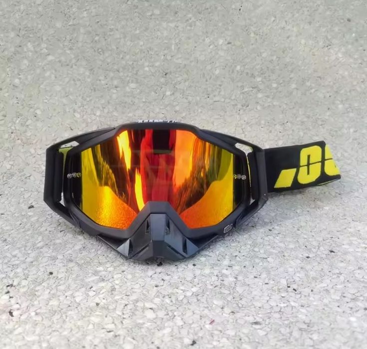 Óculos de mota 100%