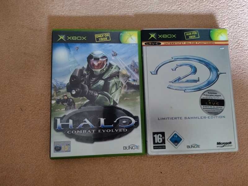 Halo & Halo 2 Steelbook Limited Edition Gry Xbox
