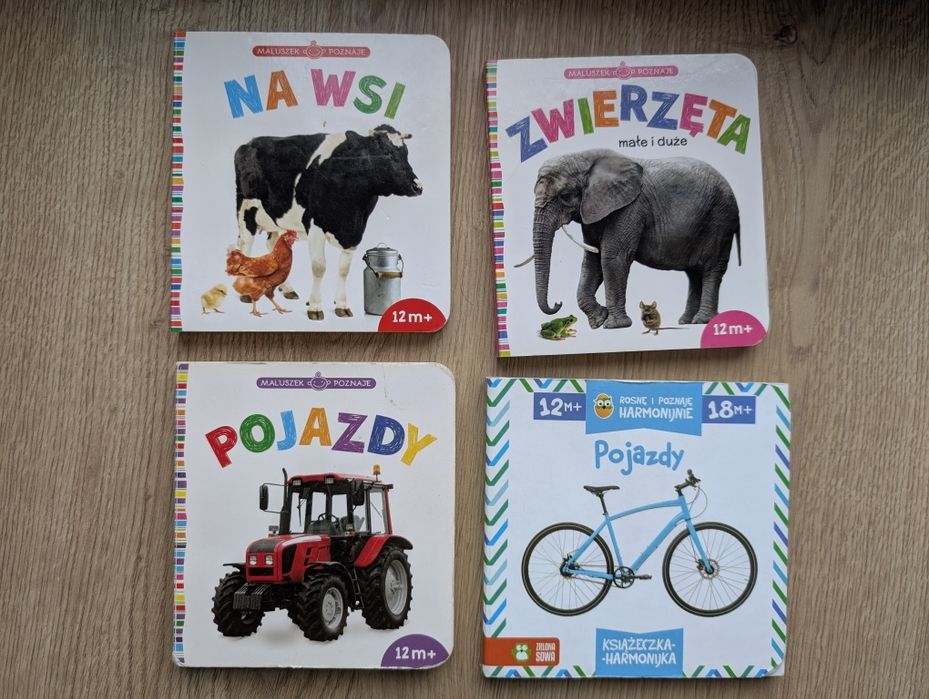 Książeczki Maluszek Poznaje
