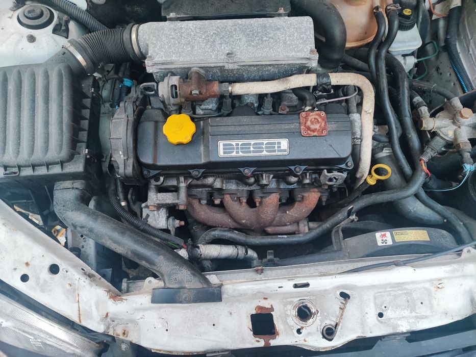 Opel combo B  ligeiro