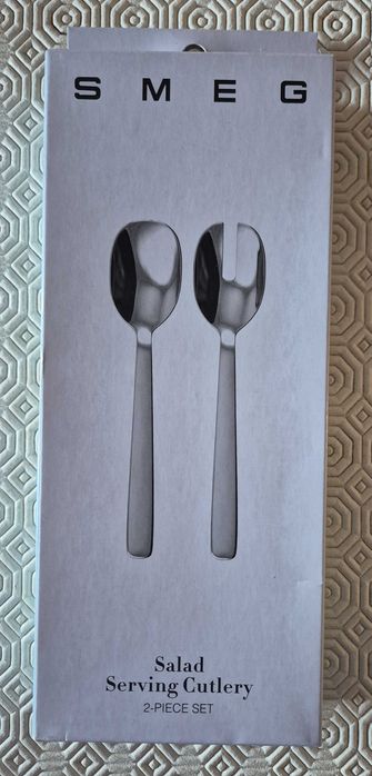 Smeg Salad Serving Utensils (new)