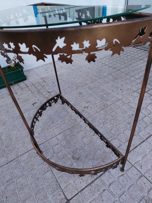 Mesa entrada Metal