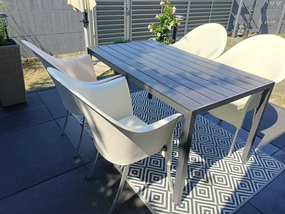 Okazja!!! 4 Fotele , krzesła- Driade/Lord Yo/ proj. P. Starck