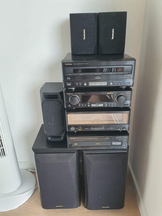 Aparelhagem Technics Stereo SE-CA10
