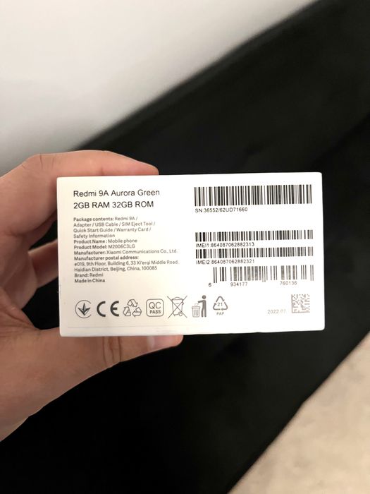 Xiaomi Redmi 9A RAM 32GB ROM