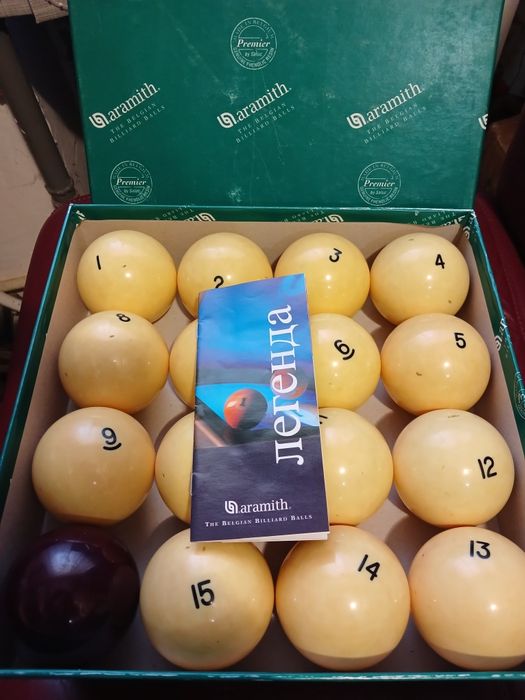 Більярд Кулі Нові, б/у Бильярд шар Новые бильярдные